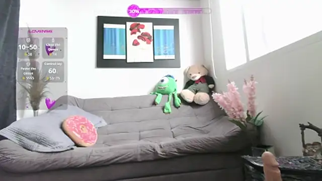 Melissa Daniiels online show from 12/02/25, 07:31