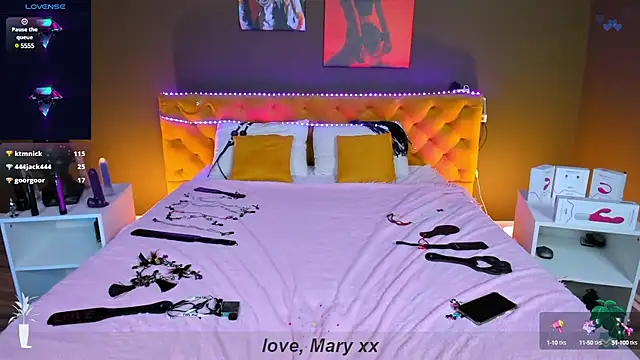 Mary Xextra online show from 02/05/25, 07:18