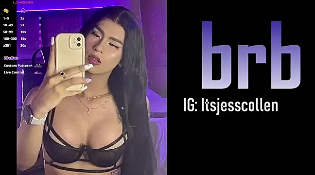 Snapshot of Jess_Collen chatting on 01/18/25, 07:17 Jess Collen online show from 01/18/25, 07:17