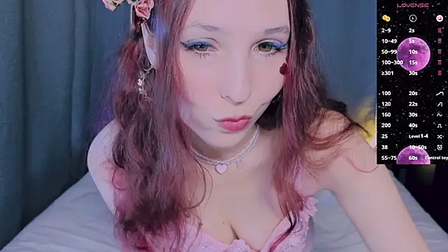 Lucy Millss online show from 02/15/25, 08:22