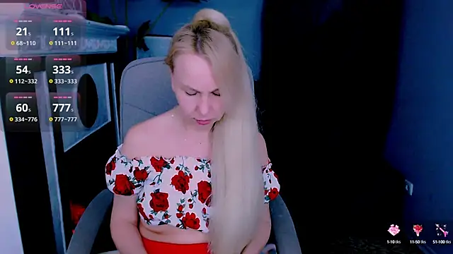 Anny Jey  online show from 02/05/25, 03:23