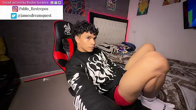 james dreams  online show from 04/07/26, 01:17