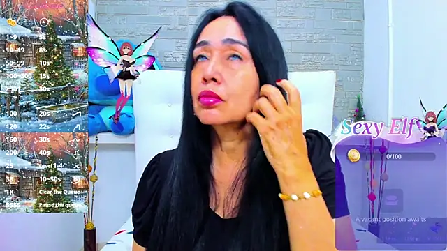 HorniestMilf online show from 12/22/25, 08:39