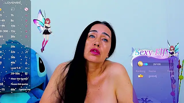 HorniestMilf online show from 04/21/26, 01:42