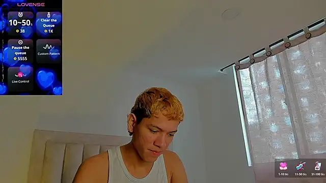 JulianRose 1 online show from 11/09/25, 01:09