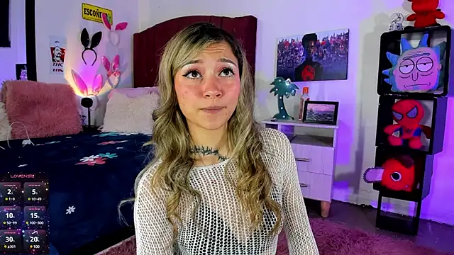 alisson zafiro  online show from 02/11/25, 02:57