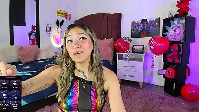 alisson zafiro  online show from 02/14/25, 09:24