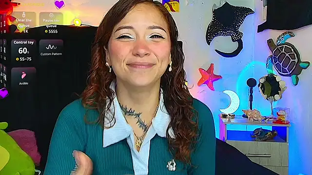 alisson zafiro  online show from 07/08/26, 09:14