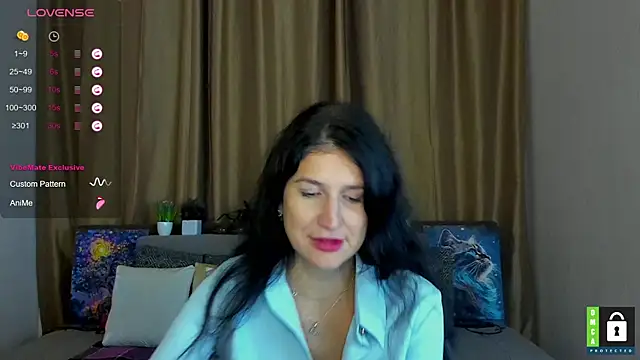 Alianna Solo Kisses online show from 10/21/25, 05:30