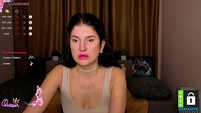 Alianna Solo Kisses online show from 03/11/26, 12:22