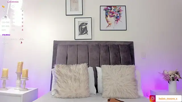 helen mooree online show from 03/21/26, 12:54