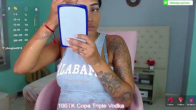 Snapshot of Kristel_lee chatting on 03/22/25, 04:04 Kristel lee online show from 03/22/25, 04:04