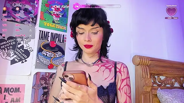 Snapshot of yourrosenrot chatting on 12/31/24, 09:17 yourrosenrot online show from 12/31/24, 09:17