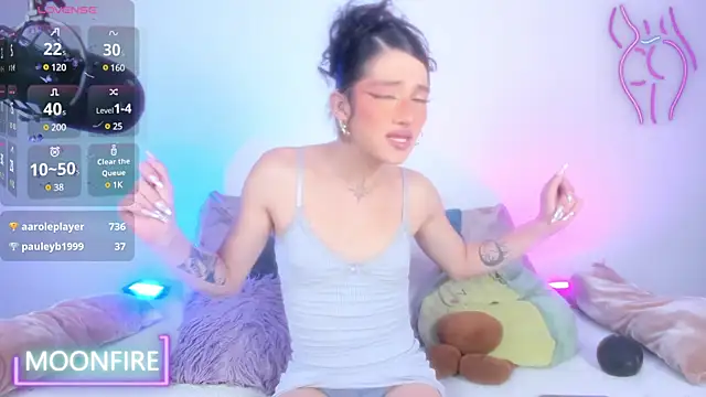 moonfiredancer online show from 12/07/24, 07:27