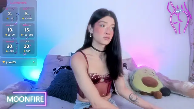 moonfiredancer online show from 12/11/24, 01:26