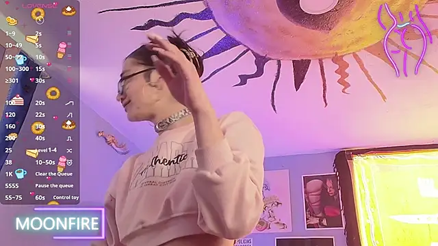 moonfiredancer online show from 01/21/25, 03:32