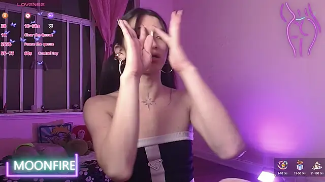 moonfiredancer online show from 02/11/25, 02:46