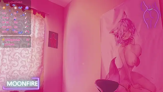 moonfiredancer online show from 02/28/25, 05:48