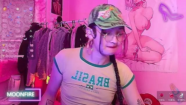 moonfiredancer online show from 09/18/25, 11:23