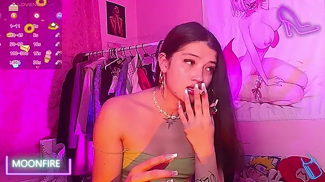 moonfiredancer online show from 10/04/25, 08:12