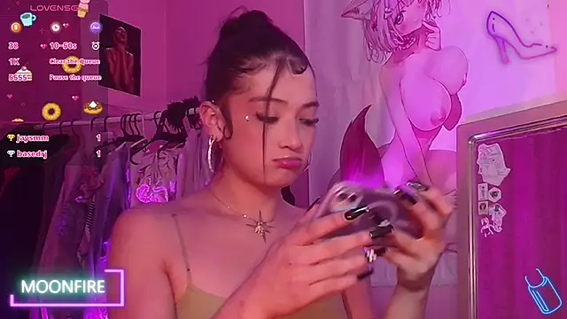 moonfiredancer online show from 10/21/25, 10:27