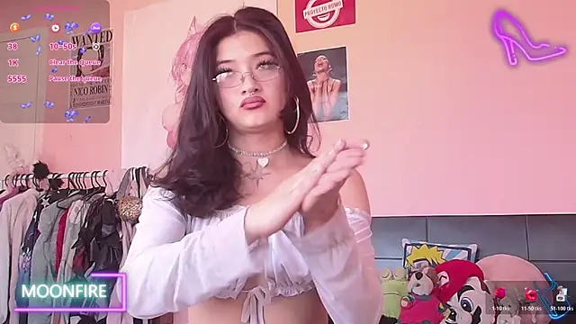 moonfiredancer online show from 12/16/25, 03:06