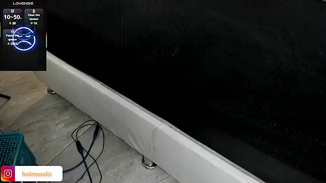 LIZ HOLMES online show from 02/27/25, 12:13