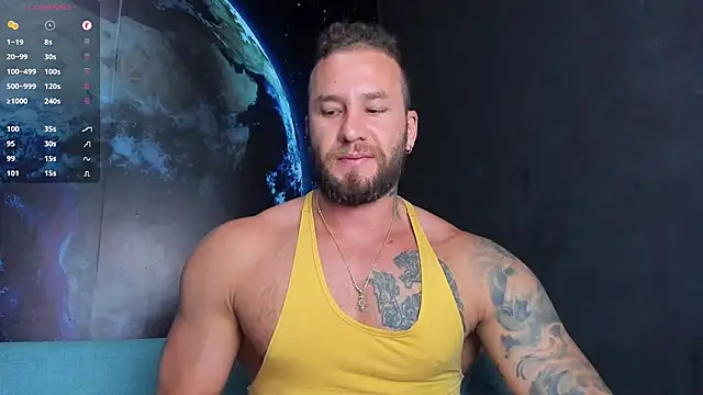 delessandro world online show from 03/25/26, 04:07