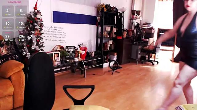 Imperatriza online show from 03/12/25, 01:19