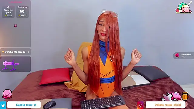 Snapshot of DakotaRosee chatting on 02/27/25, 06:29 DakotaRosee online show from 02/27/25, 06:29