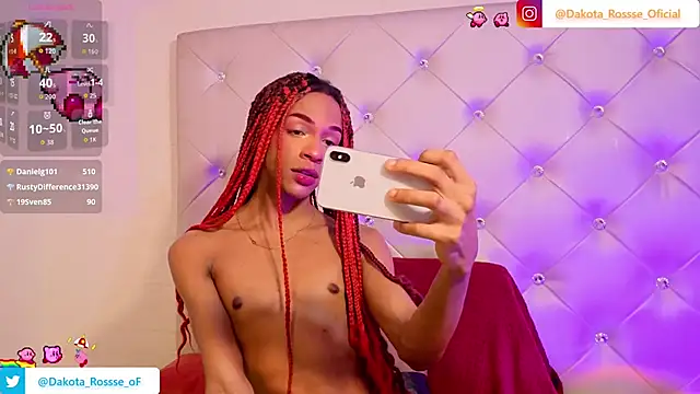 Snapshot of DakotaRosee chatting on 10/05/25, 06:39 DakotaRosee online show from 10/05/25, 06:39