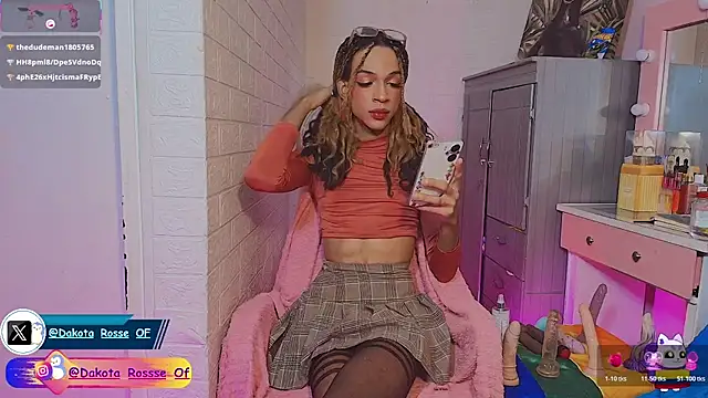DakotaRosee online show from 03/03/26, 08:04