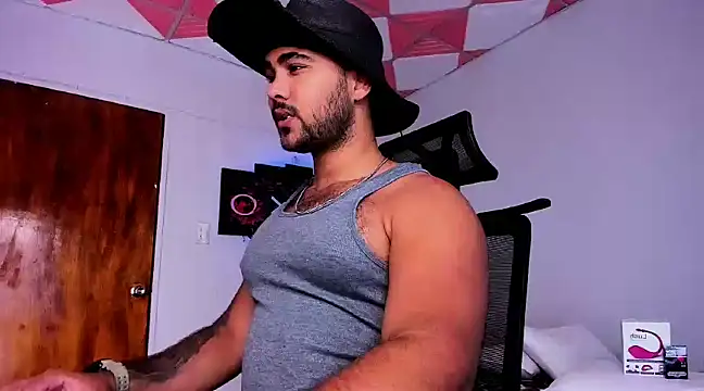 Sebas-hott online show from 01/13/25, 03:23