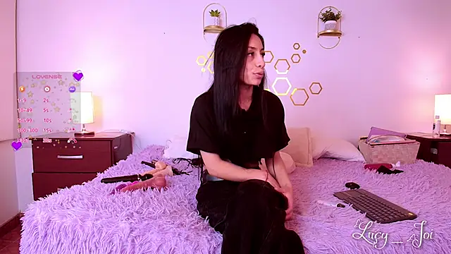 Lucy joi online show from 10/14/25, 02:56