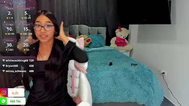 isa bellaa0 online show from 01/25/25, 02:58