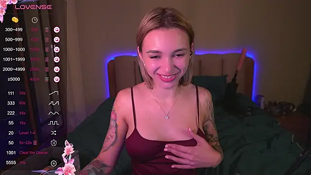 Teo Rose online show from 02/13/25, 04:39