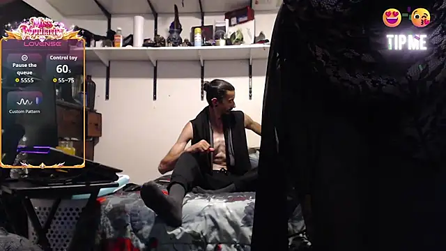 Demonicmiss online show from 07/01/26, 02:24