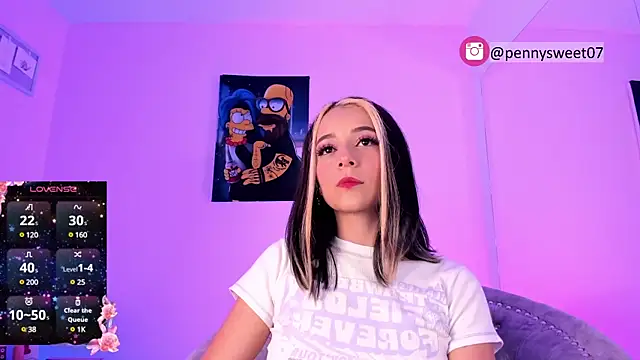 penny sweett  online show from 02/12/25, 02:24