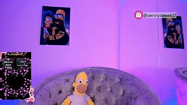 penny sweett  online show from 03/08/25, 02:23