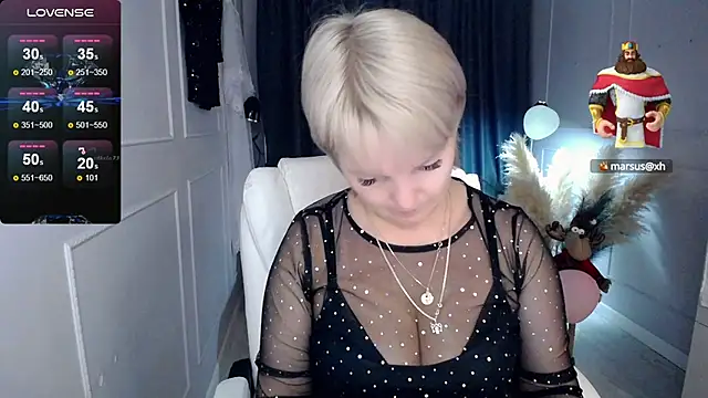 Juarnea online show from 03/12/25, 03:18