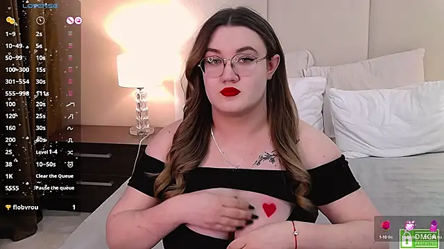 Nancy Mooree online show from 02/07/25, 04:35