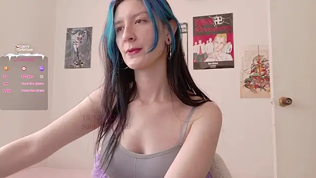 sunshine girl9 online show from 12/19/25, 08:05