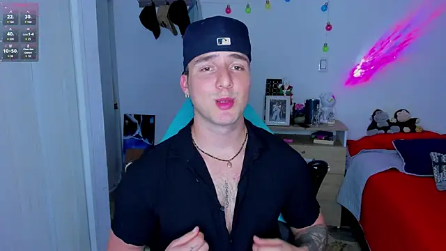 liam oficial02 online show from 01/10/25, 01:32