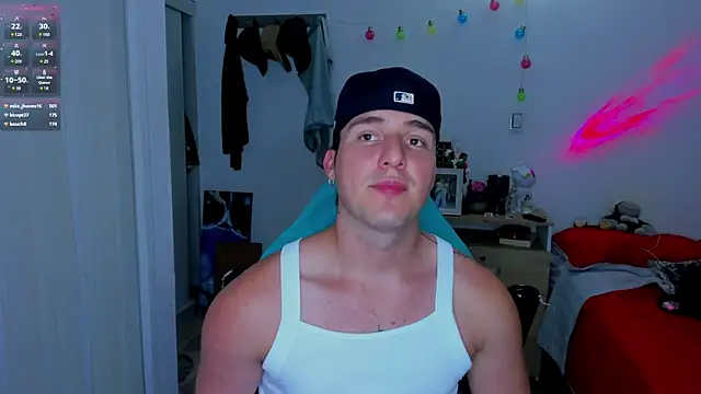 liam oficial02 online show from 01/18/25, 06:13