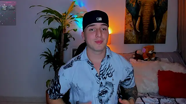 liam oficial02 online show from 02/23/25, 02:18