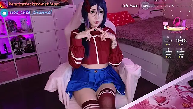 Snapshot of yourcutewaifu chatting on 05/19/26, 05:58 yourcutewaifu online show from 05/19/26, 05:58