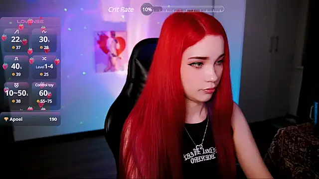 Alisa owl online show from 03/04/25, 07:01