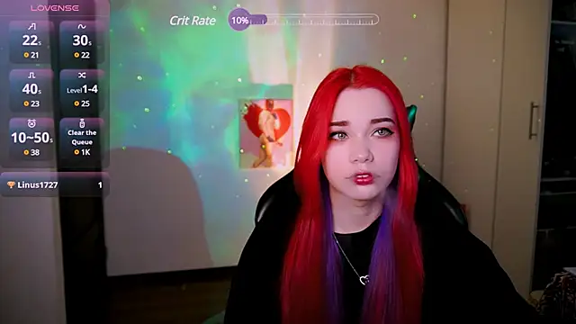 Alisa owl online show from 03/09/25, 02:10