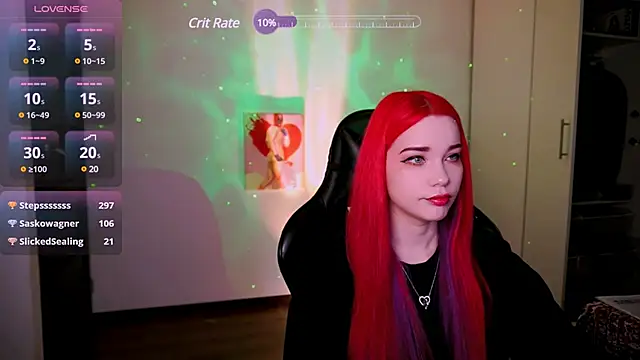 Alisa owl online show from 03/09/25, 05:28