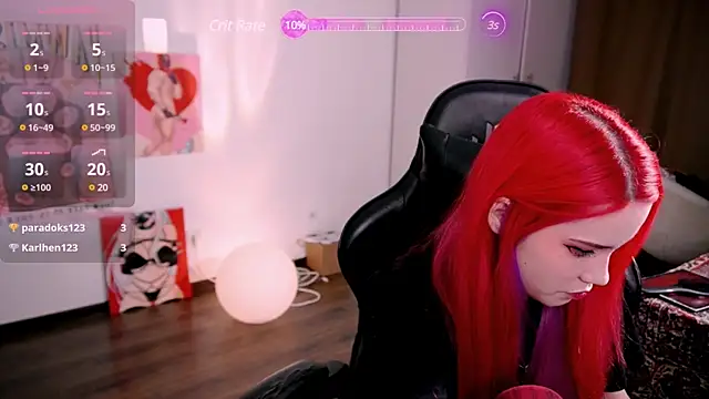 Alisa owl online show from 03/15/25, 07:27